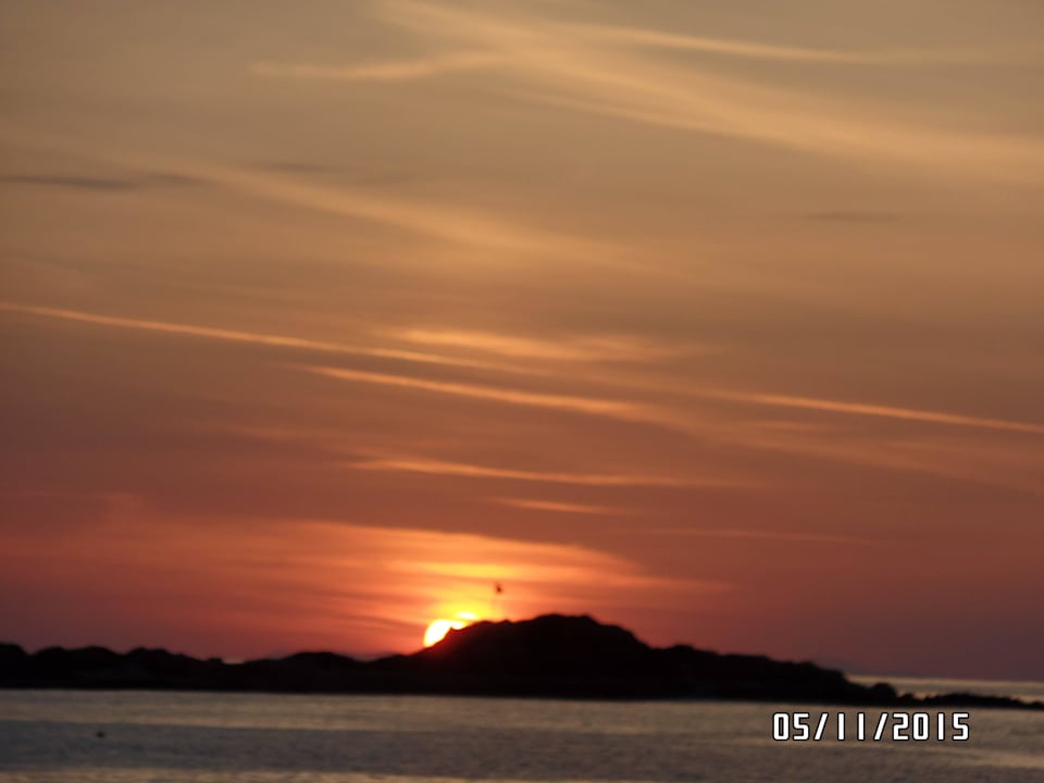 Sonnenuntergang Saphir Resort & Spa