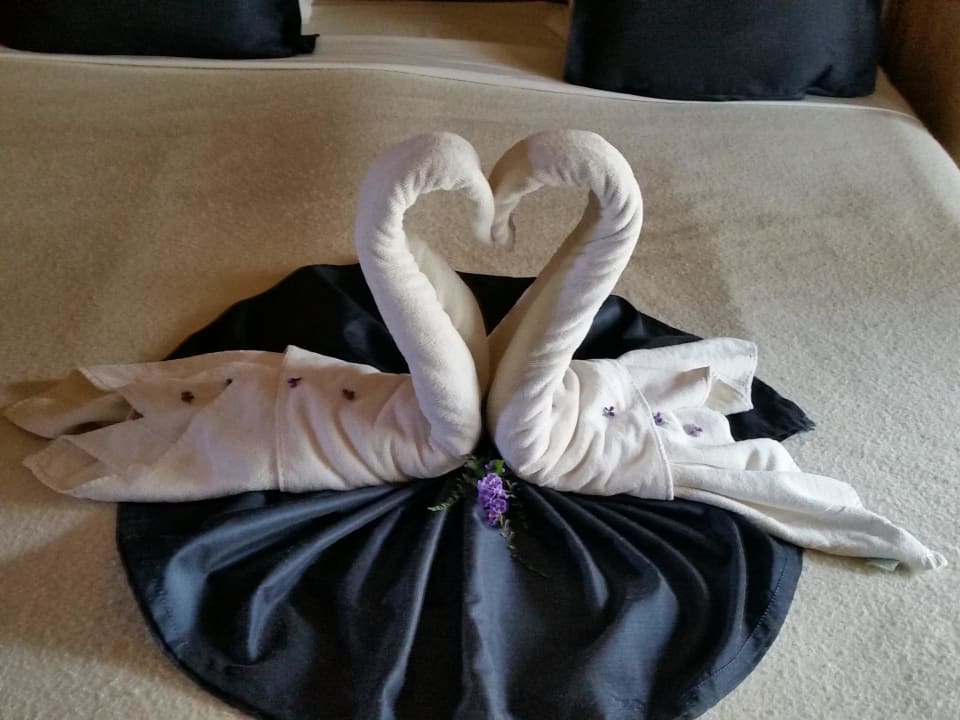 Begrüßung Veranda Pointe aux Biches Hotel