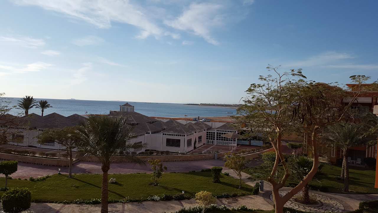 Gartenanlage Sentido Caribbean World Soma Bay