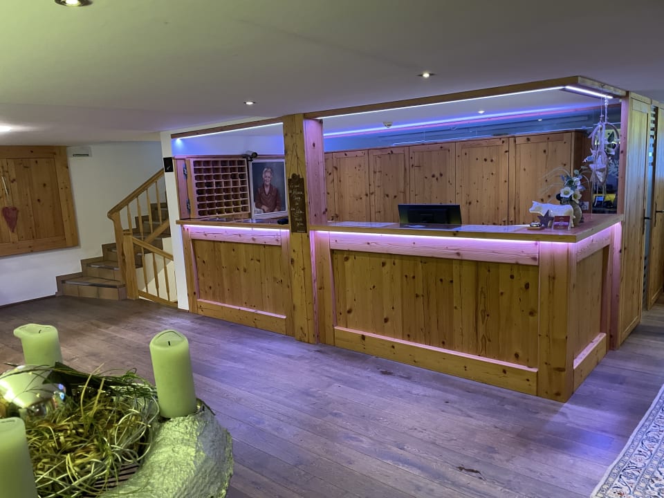 Lobby Adler Damüls Hotel Gasthof