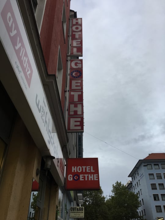 Außenansicht Hotel Goethe München