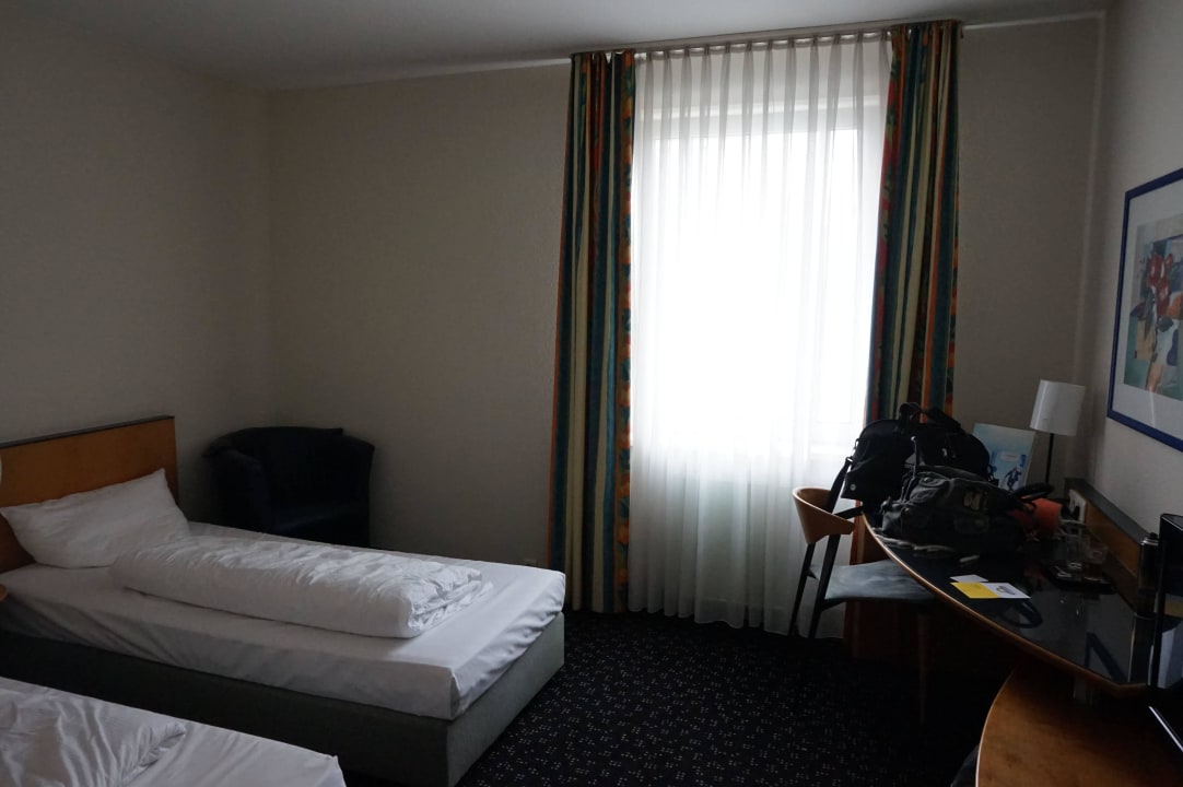 Und noch mal das Zimmer Grand Hostel Berlin Urban