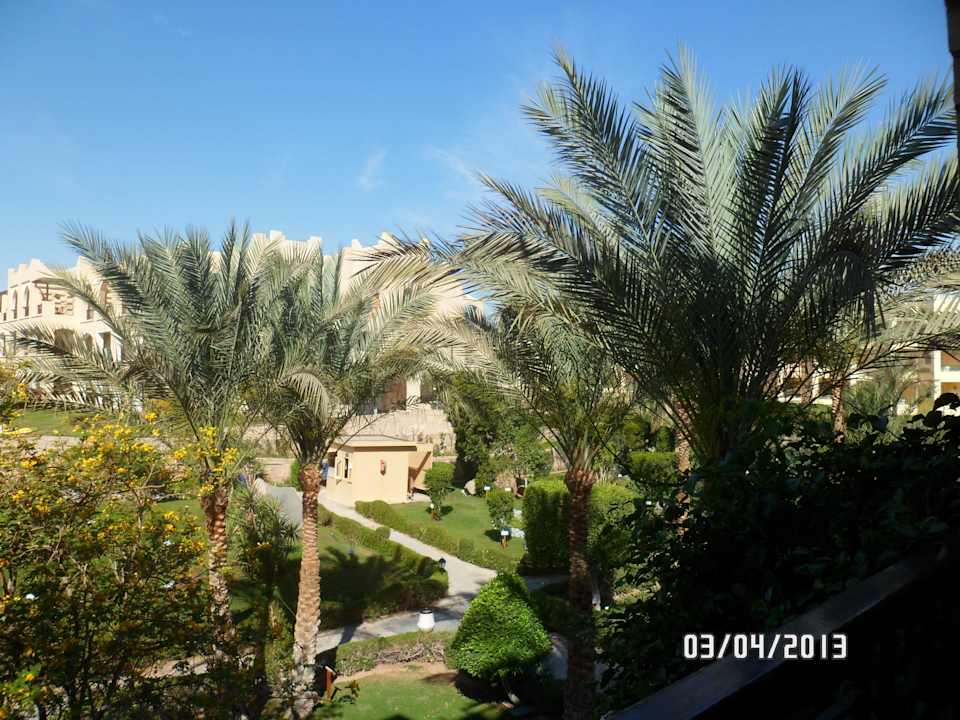 Blick vom Balkon Jaz Makadi Gardens - TUI BLUE Makadi Gardens - Adults Friendly 16 Years Plus