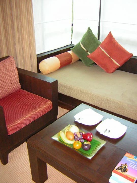 Sitzecke Poolvilla Bo Phut Resort & Spa