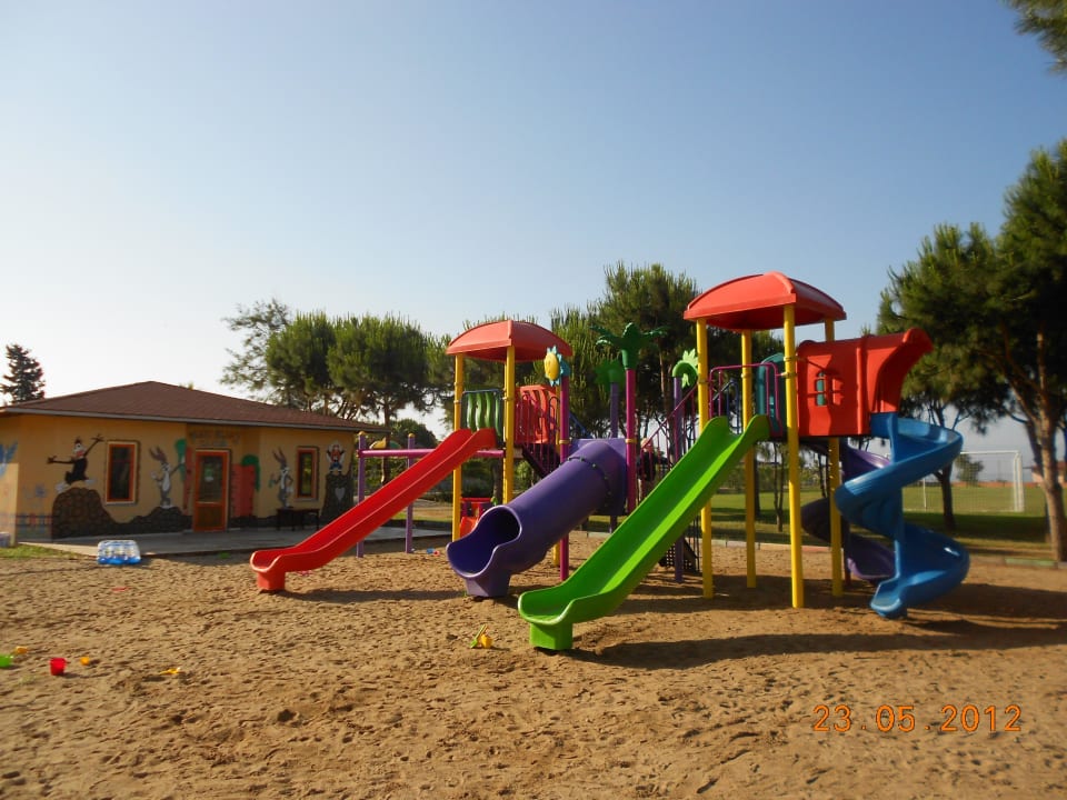 Детская площадка Club Turtas Beach Hotel