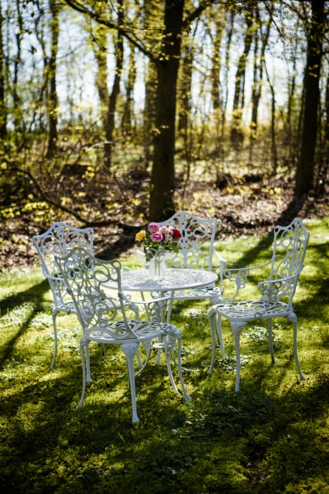 Gartenanlage Ferienhof Gut Ummersberg