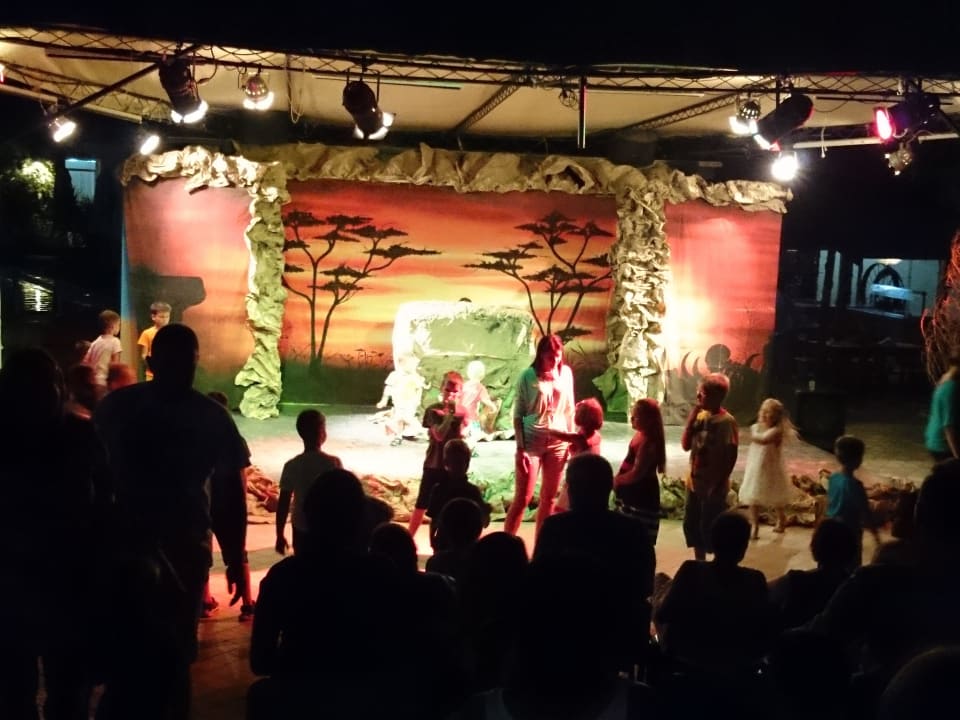 Abend mit Minidisco Hotel Paradis Palace