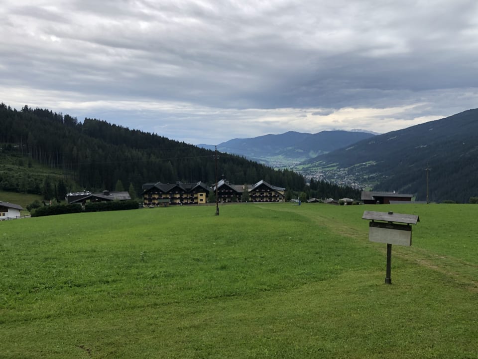 Ausblick Frühstückspension Gästehaus Elisabeth