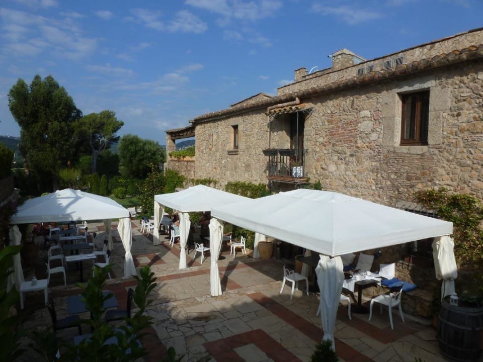 Mas Falet von Aussen Hotel Mas Falet 1682