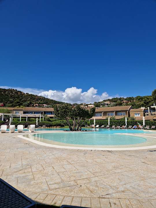 Pool Conrad Chia Laguna Sardinia