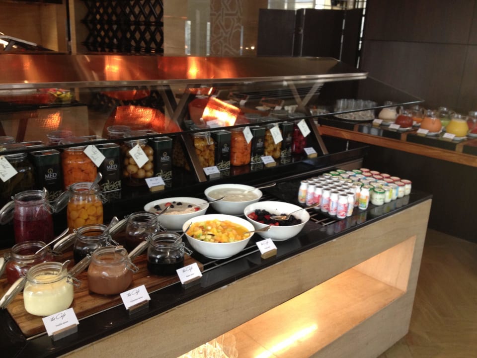 Frühstück Park Hyatt Abu Dhabi Hotel and Villas