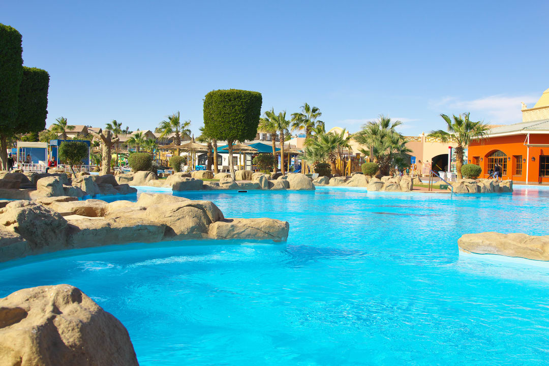 Pool Pickalbatros Jungle Aqua Park Resort - Neverland Hurghada