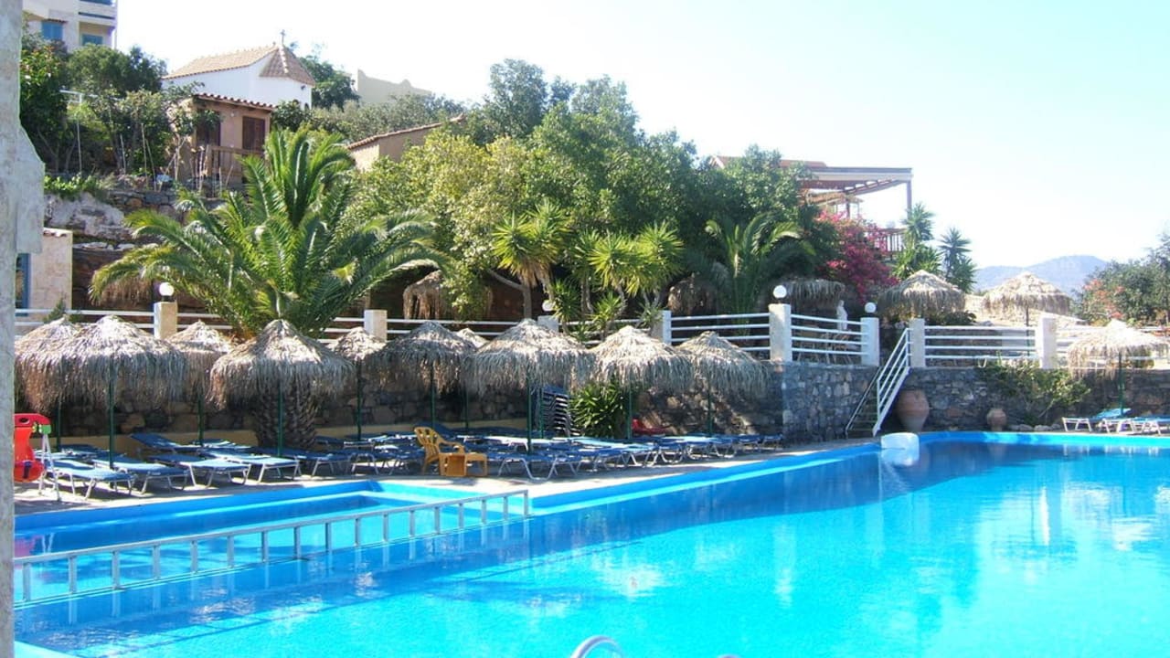 Pool Elounda Residence Resort & Waterpark