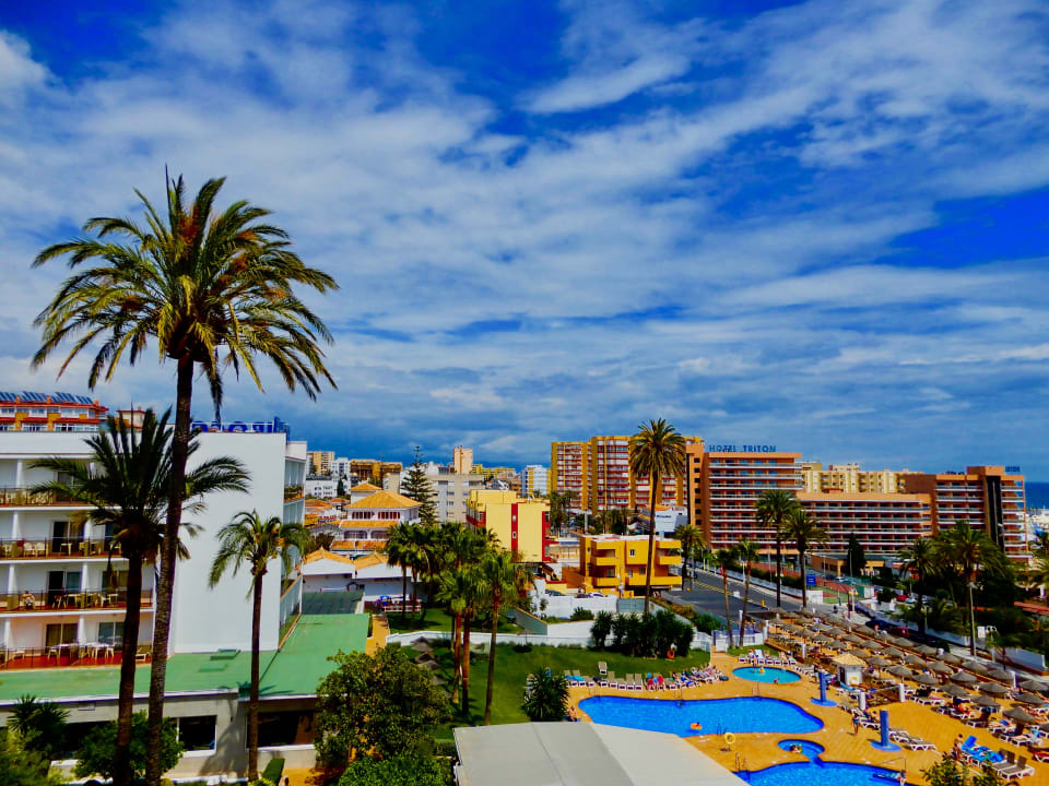 Ausblick Hotel Best Siroco