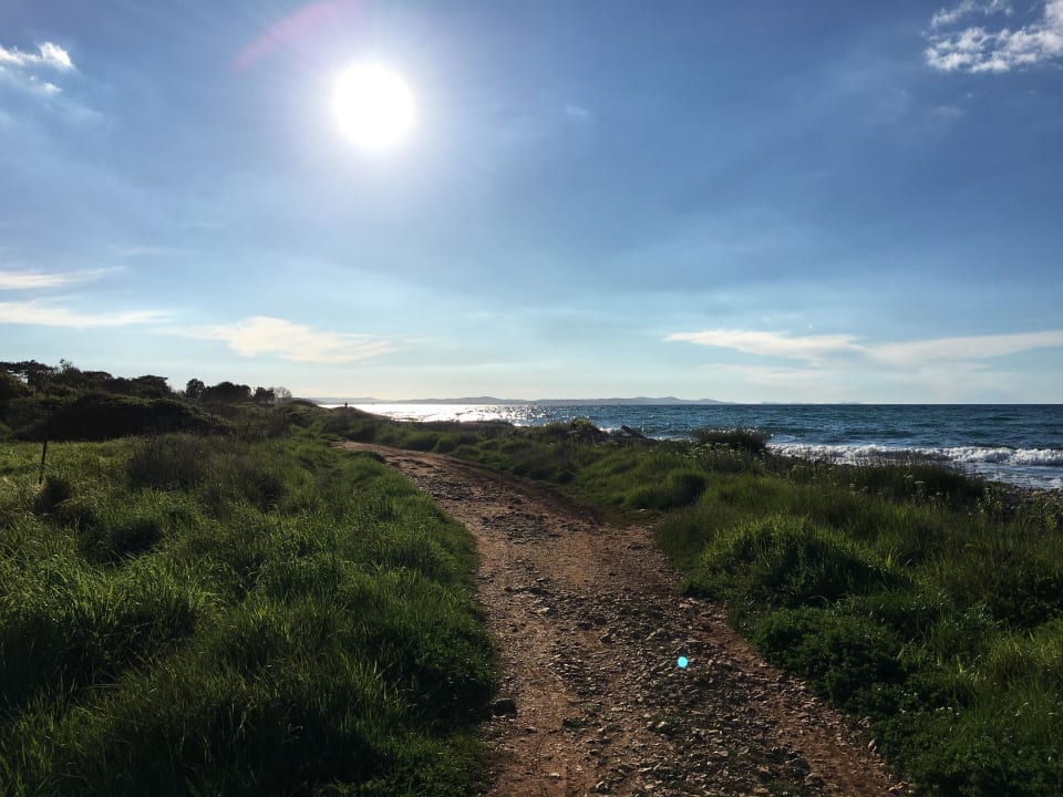 Strandverlauf Falkensteiner Hotel Adriana