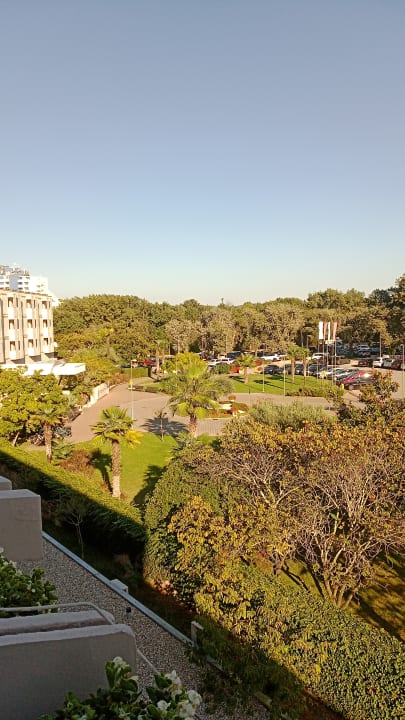 Ausblick Hotel Mediteran Plava Laguna