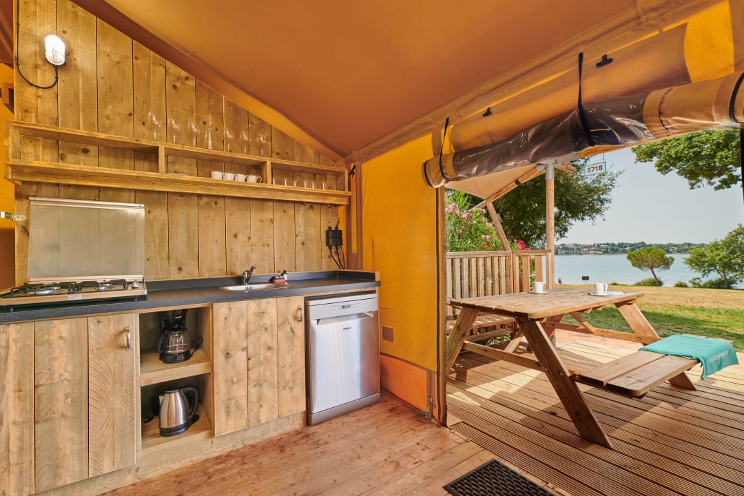 Zimmer Camping Park Umag Glamping