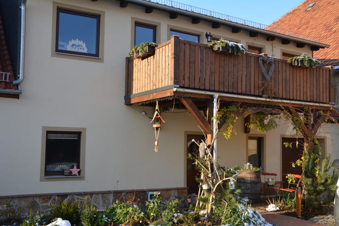 Außenansicht Ferienwohnung Wildrose