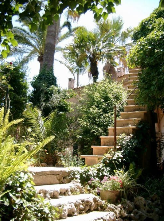 Gartenanlage Hotel Finca Raims