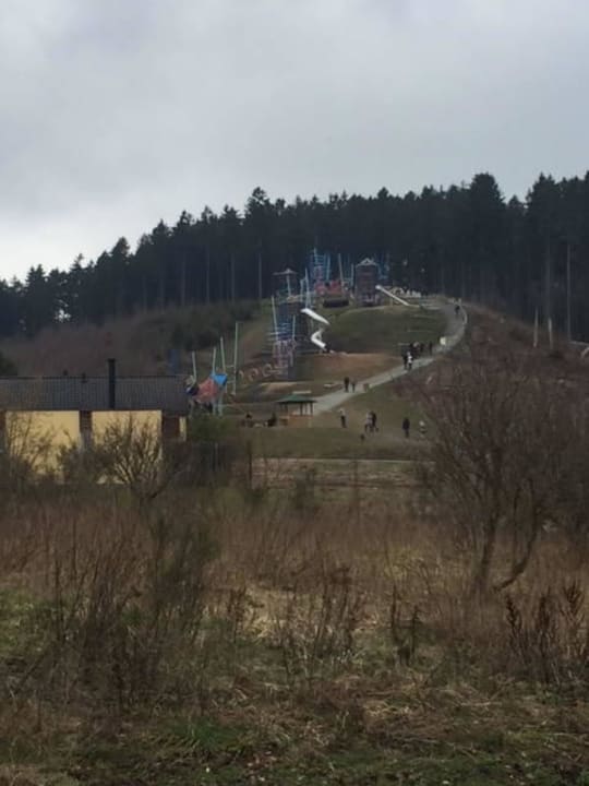 Riesiges Klettergerüst Center Parcs Park Hochsauerland