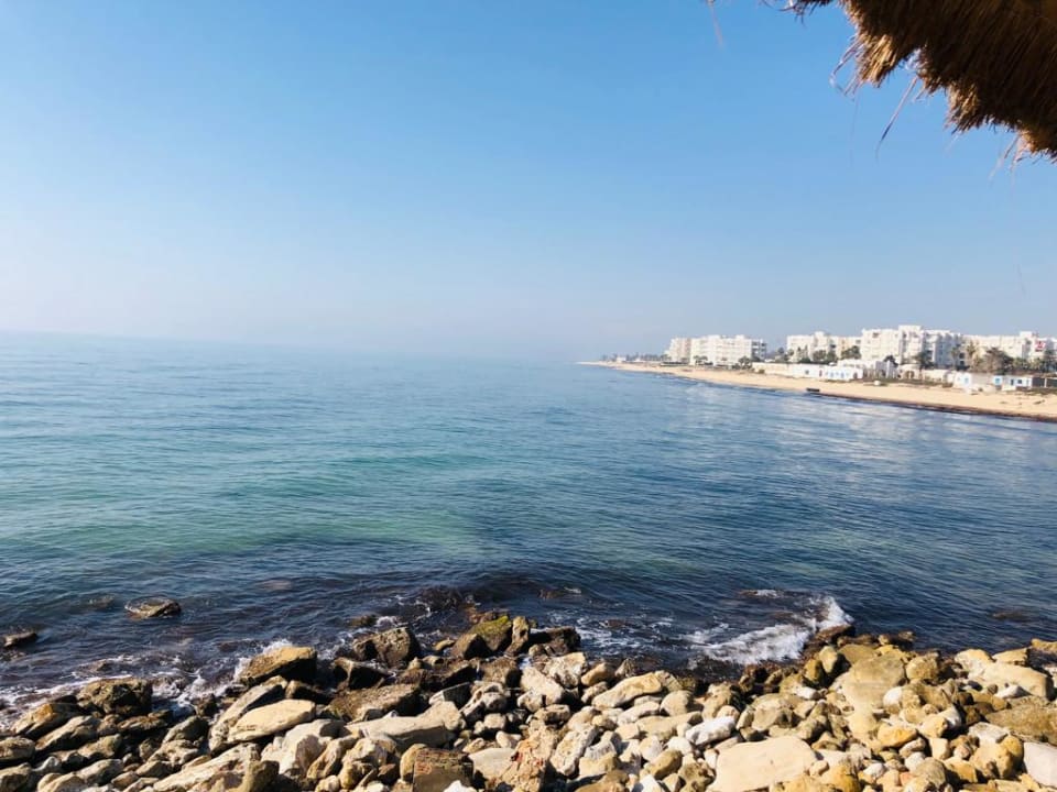 Ausblick Hotel Bel Azur Thalasso & Bungalows