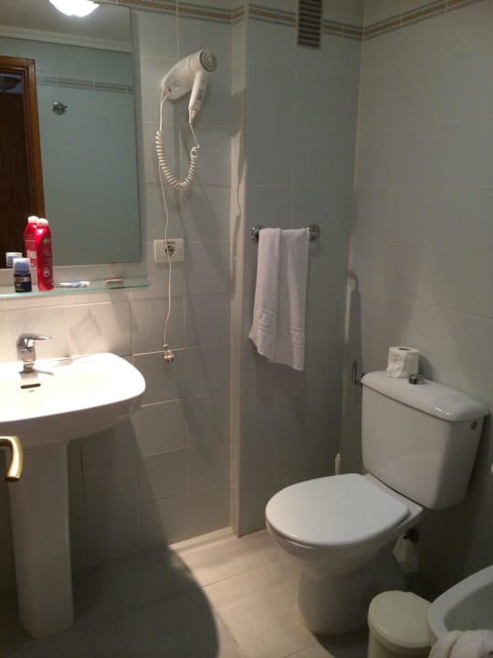 Badezimmer BLUESEA Lagos de Cesar