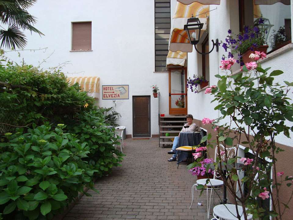 Vorgarten Hotel Elvezia