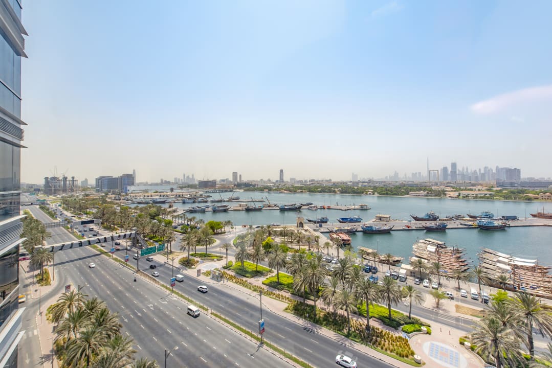 Ausblick Golden Sands Hotel Creek