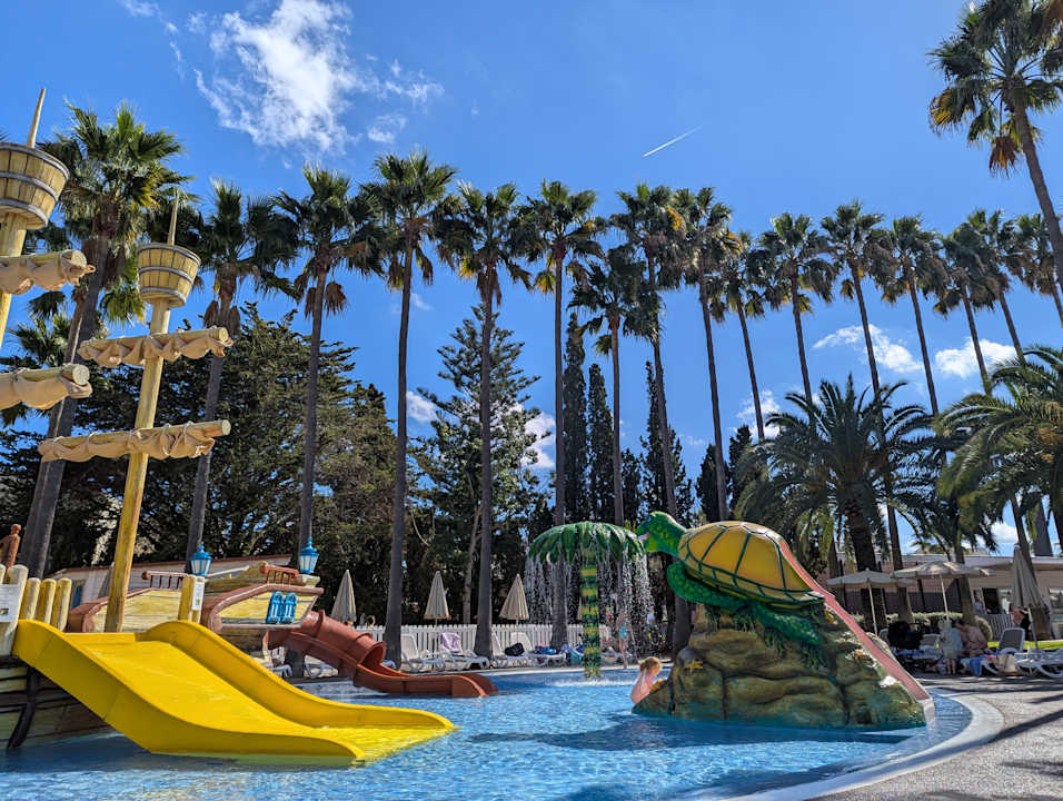 Pool Hipotels Mediterraneo Club