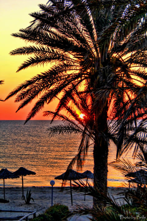 Sonnenaufgang  Zita Beach Resort