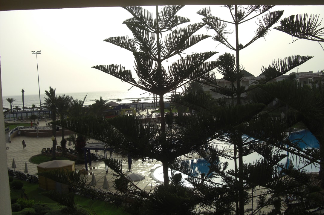 Blick aus dem Zimmer Iberostar Waves Founty Beach