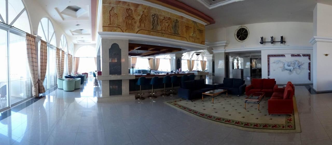 Bar mit Hotelhalle Rodos Palladium Leisure & Wellness