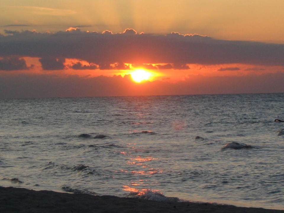 Sonnenuntergang Sol Hicacos Varadero