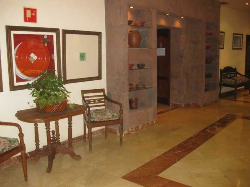 Lobby Hotel Gran Rey
