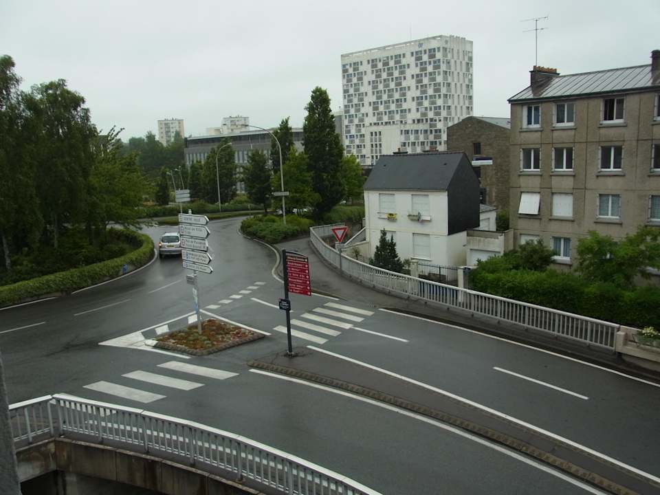 Ausblick aus dem Zimmer Hotel Escale Oceania Vannes