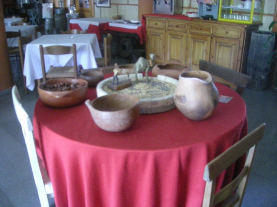 Muzeum v miestnej restauracii El Sombrerito Hotel El Sombrerito