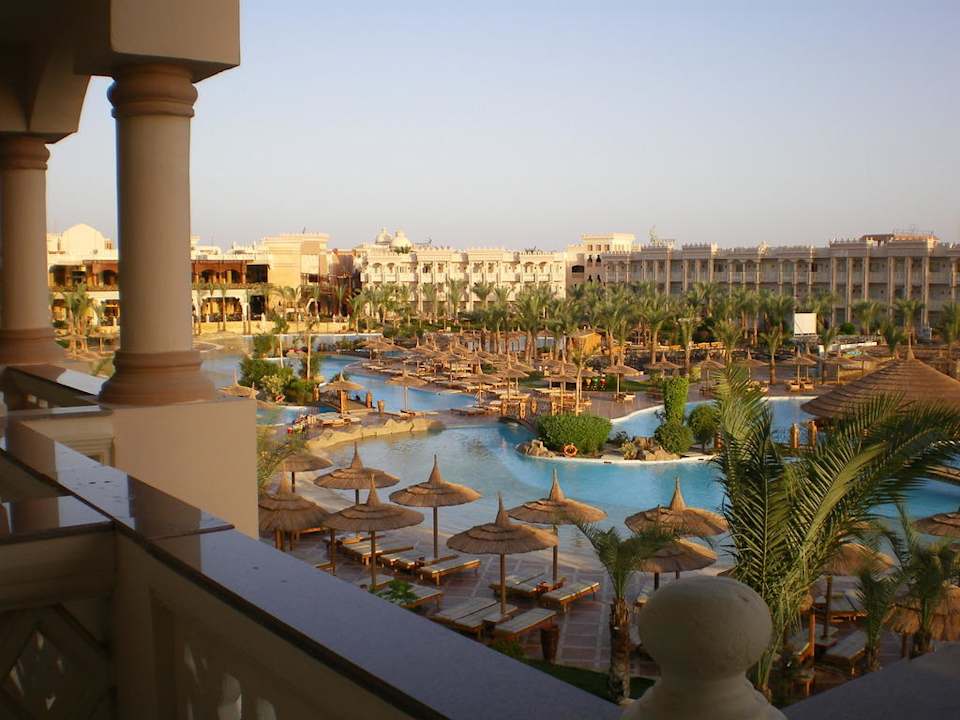 Ausblick vom Zimmer Pickalbatros Palace Resort