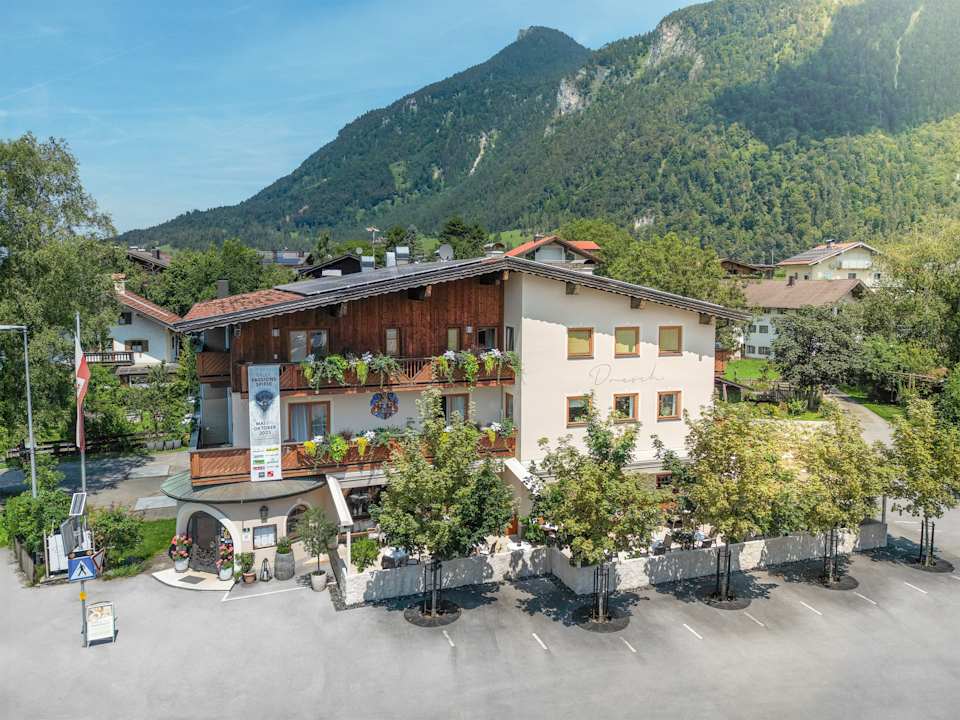 Außenansicht Hotel und Gasthaus Beim Dresch