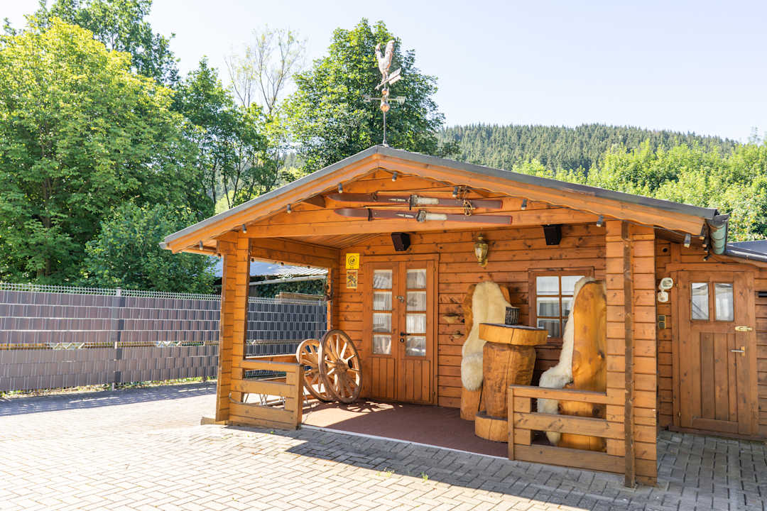 Außenansicht Hotel Mühlengrund