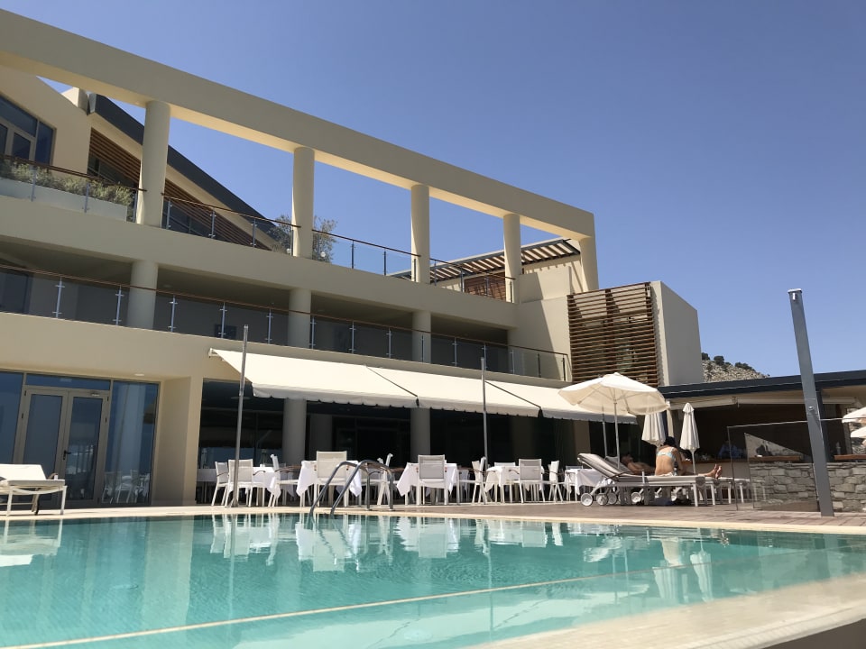 Pool Lindos Blu, Luxury Hotel & Suites - Adults only