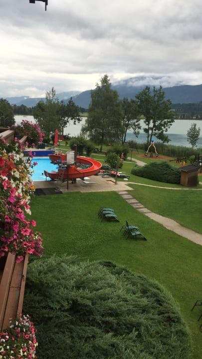 Pool Hotel Bellevue am See