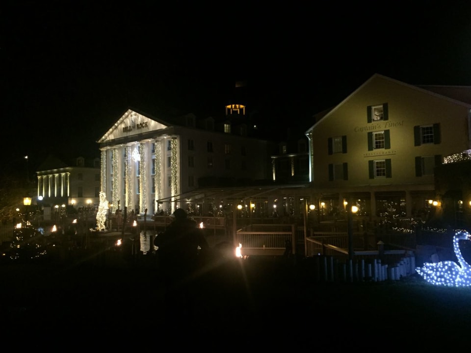 Außenansicht Hotel Bell Rock Europa-Park