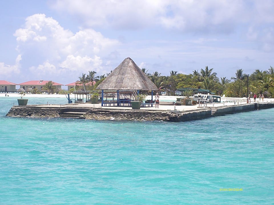 Der steg Summer Island Maldives