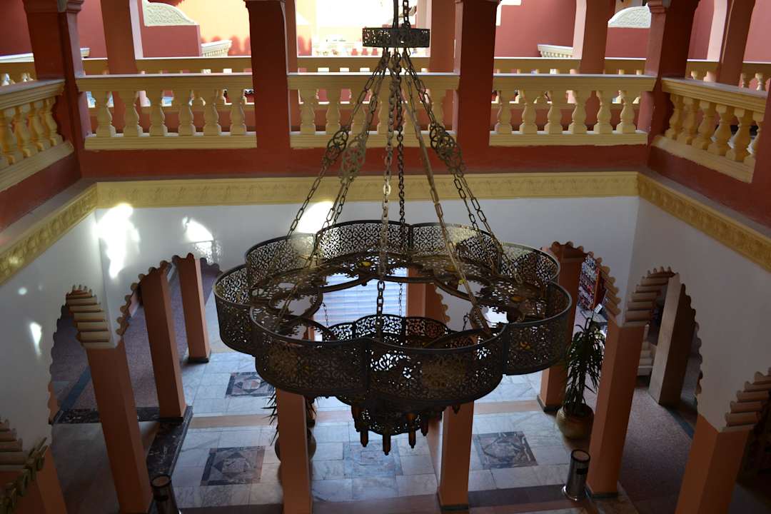 Вид со 2 этажа Pickalbatros Alf Leila Wa Leila Resort - Neverland Hurghada