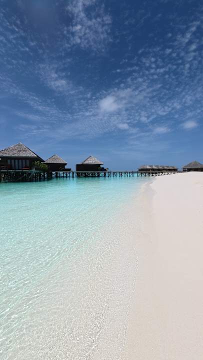 Außenansicht Meeru Maldives Resort Island