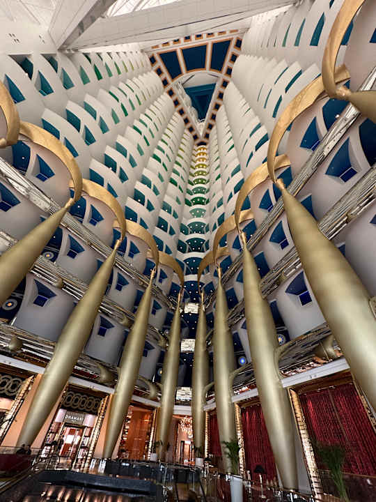 Lobby Burj Al Arab