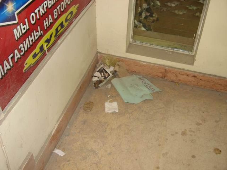 Treppe in der Shopping-Arkade Moreno Horizon Spa & Resort