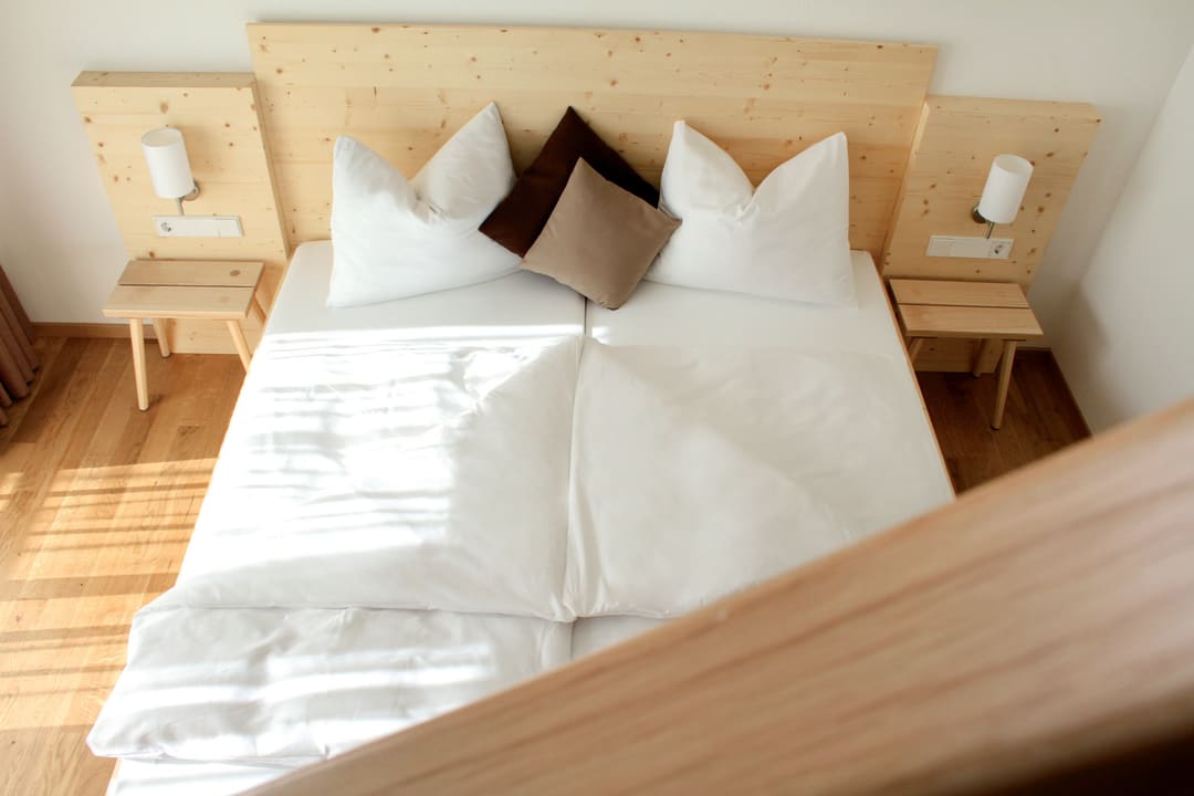 Doppelbett Hotel Beim Rinderwirt
