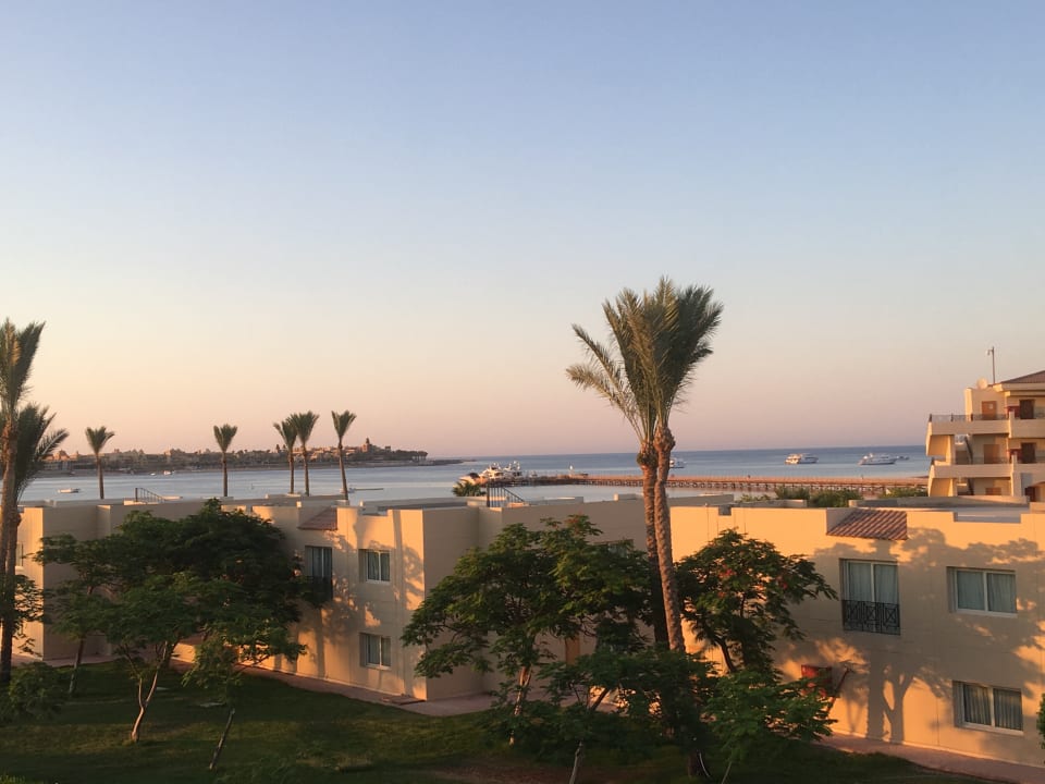 Ausblick Cleopatra Luxury Resort Makadi Bay