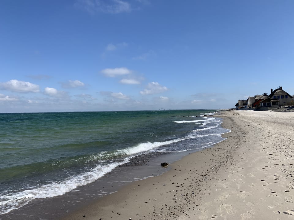 Strand Bretterbude Heiligenhafen